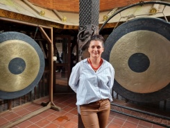 Irina und Gongs